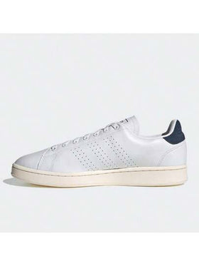 Adidas حذاء رياضي أديداس أوريجينالز سوبر ستار 2 متعدد الاستخدامات للجنسين، ذو نعل رفيع مقاوم للتآكل، منخفض الارتفاع، لون أبيض CY JR8036