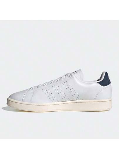 Adidas حذاء رياضي أديداس أوريجينالز سوبر ستار 2 متعدد الاستخدامات للجنسين، ذو نعل رفيع مقاوم للتآكل، منخفض الارتفاع، لون أبيض CY JR8036