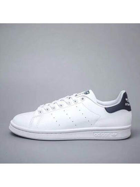 Adidas حذاء رياضي أديداس أوريجينالز سوبر ستار 2 متعدد الاستخدامات للجنسين، ذو نعل رفيع مقاوم للتآكل، منخفض الارتفاع، لون أبيض CY JR8036