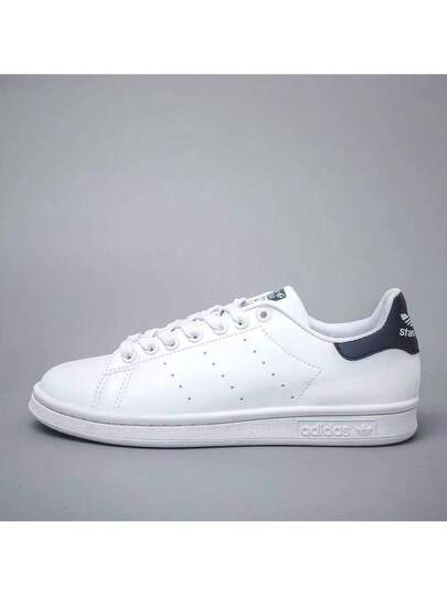 Adidas حذاء رياضي أديداس أوريجينالز سوبر ستار 2 متعدد الاستخدامات للجنسين، ذو نعل رفيع مقاوم للتآكل، منخفض الارتفاع، لون أبيض CY JR8036