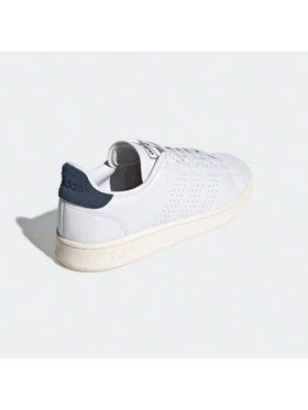 Adidas حذاء رياضي أديداس أوريجينالز سوبر ستار 2 متعدد الاستخدامات للجنسين، ذو نعل رفيع مقاوم للتآكل، منخفض الارتفاع، لون أبيض CY JR8036