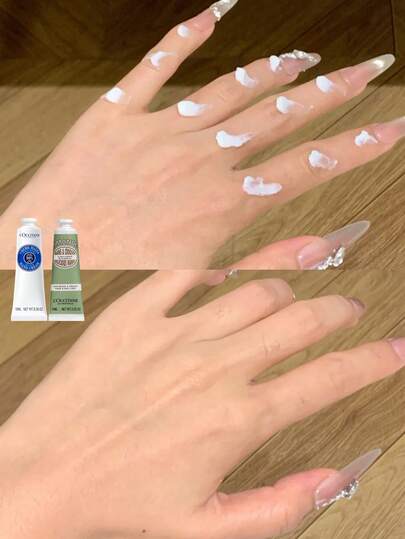 L'Occitane 2 * 35مل جل استحمام + 2 * 10مل كريم يد بزهر الكرز