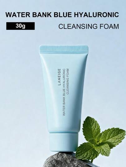 Laneige رغوة تنظيف الهيالورونيك الأزرق المصغر للسفر 30 جرام / 1.01 أونصة سائلة