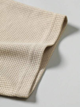 Claim Dot قميص بولو قصير الأكمام للرجال بطرز حرفي وألوان متباينة، مناسب للارتداء اليومي والتنقل