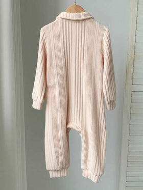 SHEIN طقم ملابس للرضيع ولد/بنت، رومبير رومبر طويلة الأكمام من قماش محبوك بنسيج مريح وبنمط متنوع، أنيقة وكاجوال للاستخدام اليومي، مناسبة للربيع والصيف والخريف والشتاء، للاستخدام الداخلي والخارجي، اليومي والرياضي والحفلات وتصوير الصور والمناسبات والكريسماس