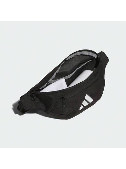 Adidas حقيبة خصر يونيسكس ESS، حقيبة خصر رياضية كاجوال للخارج JM7155