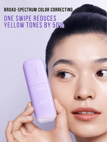 Laneige قاعدة أساس مرطبة للبشرة 40 - 70 مل/2.36 أونصة - لهجة دافئة، تقلل من 50٪ من اللون الأصفر الأساسي، SPF28 PA++، متعددة الاستخدامات، تقاوم تهيج البشرة بفعالية، مرطبة ومسيطرة على الزيوت، تحتوي على 5 مكونات رئيسية، تخلق مكياج طبيعي خالي من العيوب، مناسب