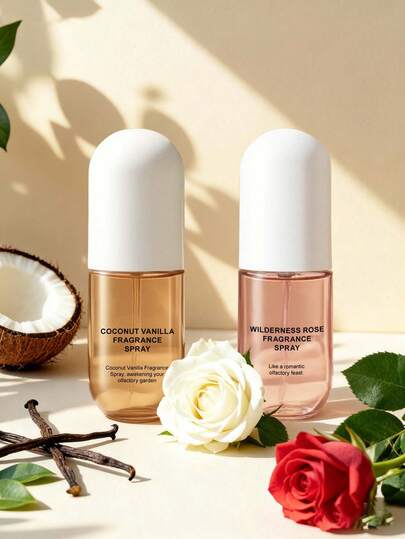 رذاذ عطر للنساء سعة 50 مل، رائحة طبيعية دائمة، حجم محمول للسفر، زهري منعش، غورماند، مزيج من الياسمين والأوركيد والصندل والنغمات البحرية. متعدد الاستخدامات للعطر الشخصي ومعطر الهواء المنزلي ومعطر السيارة.