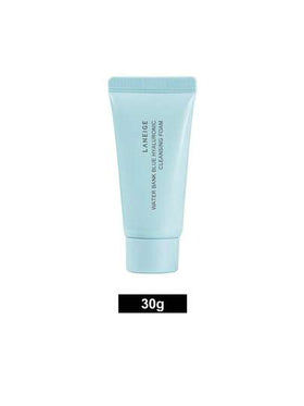 Laneige رغوة تنظيف وإزالة المكياج ذات القوة التنظيف العميق لبشرة نقية، حجم السفر، بنك المياه الأزرق بحمض الهيالورونيك 30 جرام/1.06 أونصة