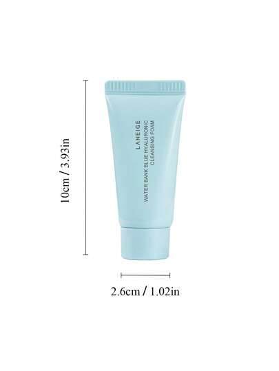 Laneige رغوة تنظيف وإزالة المكياج ذات القوة التنظيف العميق لبشرة نقية، حجم السفر، بنك المياه الأزرق بحمض الهيالورونيك 30 جرام/1.06 أونصة