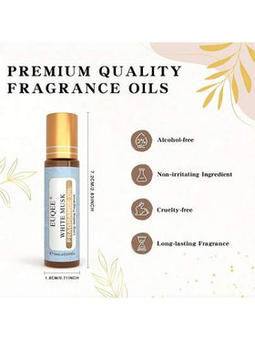زيت عطري أساسي 10 مل/0.33 أونصة سائلة، مناسب للعطور المنزلية والعلاج بالروائح، جودة عالية، يمكن استخدامه في موزعات الروائح والمرطبات وصناعة الشموع والصابون والشموع المعطرة ورذاذ الغرف ومستحضرات العناية المرطبة للبشرة