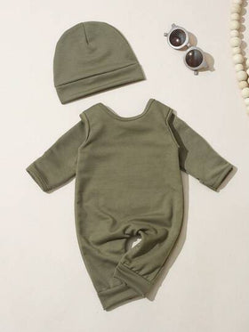 SHEIN مجموعتان من ملابس التصوير الفوتوغرافي للمواليد الجدد للأولاد، بدلة الأخ الصغير المطرزة لحفل استقبال المولود الجديد، هدية لحفل استحمام الطفل، مناسبة للأطفال حديثي الولادة من شهر إلى 3 أشهر، إكسسوارات للتصوير الفوتوغرافي للرضع