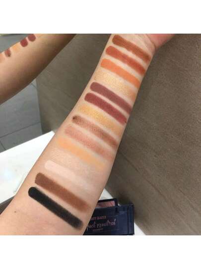 beauty glazed ظلال العيون متعددة الألوان 14 لون، ظلال طويلة الأمد ذات أداء لوني قوي، ذات أبعاد متعددة من الترتر والأنهاء اللؤلؤي والماتي، ظلال بودرة مضغوطة وترتر، مجموعة شاملة من ظلال العيون اللؤلؤية، تجمع بين الترتر والماتي والأنهاء اللؤلؤي