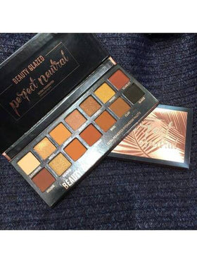 beauty glazed ظلال العيون متعددة الألوان 14 لون، ظلال طويلة الأمد ذات أداء لوني قوي، ذات أبعاد متعددة من الترتر والأنهاء اللؤلؤي والماتي، ظلال بودرة مضغوطة وترتر، مجموعة شاملة من ظلال العيون اللؤلؤية، تجمع بين الترتر والماتي والأنهاء اللؤلؤي