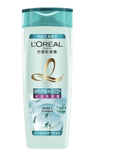 L’Oreal Paris شامبو حمض الهيالورونيك لوريال 100 مل، مناسب للاستخدام اليومي