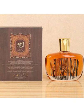 زجاجة عطر هواء على الطراز الشرق أوسطي سعة 100 مل، رذاذ عطري طويل الأمد، مناسب لإزالة الروائح وتعزيز العطر في أي مساحة، رائحة صندل عالية الجودة