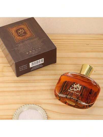 زجاجة عطر هواء على الطراز الشرق أوسطي سعة 100 مل، رذاذ عطري طويل الأمد، مناسب لإزالة الروائح وتعزيز العطر في أي مساحة، رائحة صندل عالية الجودة