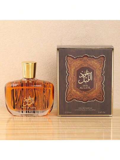 زجاجة عطر هواء على الطراز الشرق أوسطي سعة 100 مل، رذاذ عطري طويل الأمد، مناسب لإزالة الروائح وتعزيز العطر في أي مساحة، رائحة صندل عالية الجودة