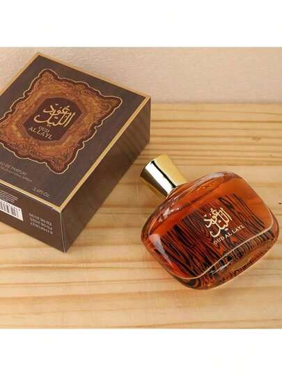 زجاجة عطر هواء على الطراز الشرق أوسطي سعة 100 مل، رذاذ عطري طويل الأمد، مناسب لإزالة الروائح وتعزيز العطر في أي مساحة، رائحة صندل عالية الجودة