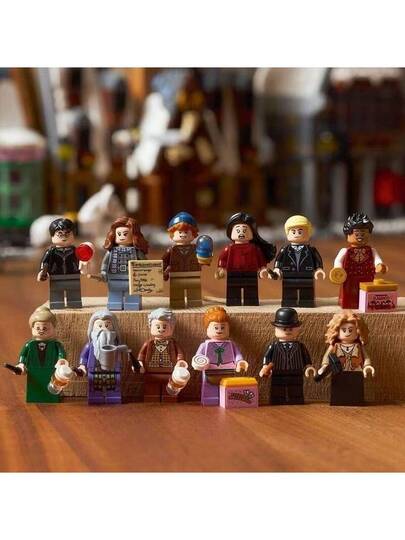 LEGO مجموعة ليغو هاري بوتر 76457 قرية هوجسميد لعبة كتل بناء