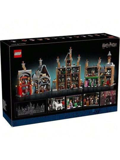 LEGO مجموعة ليغو هاري بوتر 76457 قرية هوجسميد لعبة كتل بناء