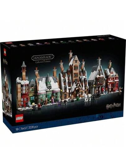 LEGO مجموعة ليغو هاري بوتر 76457 قرية هوجسميد لعبة كتل بناء