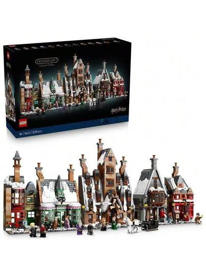 LEGO مجموعة ليغو هاري بوتر 76457 قرية هوجسميد لعبة كتل بناء