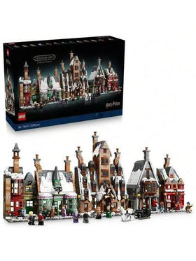 LEGO مجموعة ليغو هاري بوتر 76457 قرية هوجسميد لعبة كتل بناء