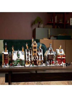 LEGO مجموعة ليغو هاري بوتر 76457 قرية هوجسميد لعبة كتل بناء