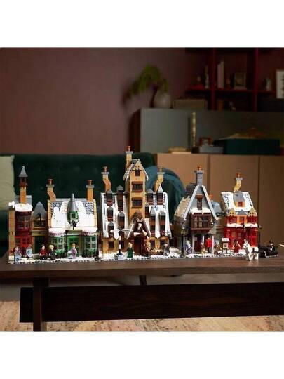 LEGO مجموعة ليغو هاري بوتر 76457 قرية هوجسميد لعبة كتل بناء