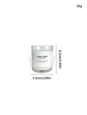 Madebyblanc كوب شموع معطرة زجاجي أبيض بقوام 1قطعة، مصنوع من شمع الصويا، بروائح الياسمين والفانيليا، زجاج شفاف أبيض دافئ غير معطر، ممتلئ بشموع التمنيات، شمع مسبوك باليد، ديكور منزلي، ديكور أجواء للتدليك والعروس، هدية مثالية لحفلات عيد الميلاد والأعياد وللأ
