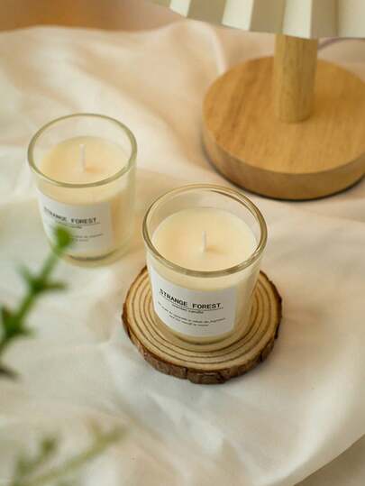 Madebyblanc كوب شموع معطرة زجاجي أبيض بقوام 1قطعة، مصنوع من شمع الصويا، بروائح الياسمين والفانيليا، زجاج شفاف أبيض دافئ غير معطر، ممتلئ بشموع التمنيات، شمع مسبوك باليد، ديكور منزلي، ديكور أجواء للتدليك والعروس، هدية مثالية لحفلات عيد الميلاد والأعياد وللأ