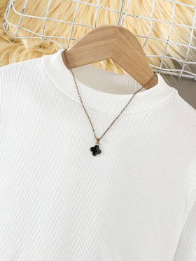 SHEIN معطف ريترو فرنسي من الصوف الناعم للفتيات المراهقات، مع قميص كم طويل مضلع وتنورة صوفية قصيرة على شكل حرف A، قطعة مريحة وفضفاضة للارتداء اليومي في فصلي الخريف والشتاء، للذهاب إلى العمل، للخروج، للحفلات، وللتصوير الفوتوغرافي