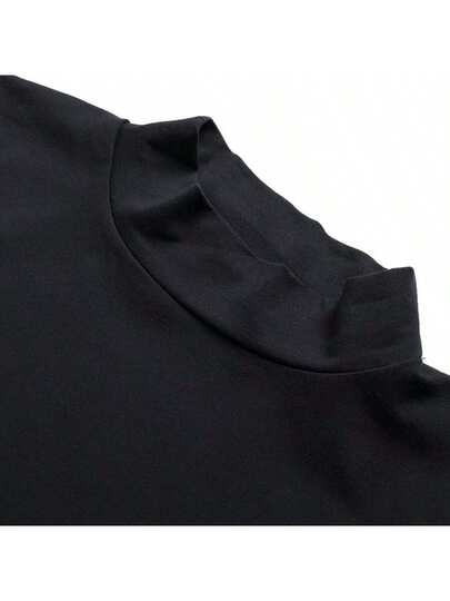 Under Armour قميص كاجوال بياقة عالية للنساء من UA Meridian LS، قميص رياضي طويل الأكمام مناسب للركض والتدريب في الهواء الطلق، ملابس رياضية يومية 1380773-001