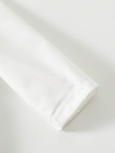 بدلة رسمية للأطفال الصبيان، قميص أبيض، بلايزر أبيض وأسود، بنطلون بخصر مطاطي، مناسبة لحفلات عيد الميلاد، الحفلات المسائية، الأداء، الزفاف، حفلة استقبال المولود الجديد، احتفال عيد الميلاد الأول، جاكيت طويلة الأكمام، بدلة رسمية مع ربطة عنق فراشة