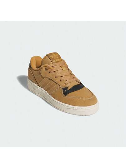 Adidas أحذية رياضية كاجوال كلاسيكية للزوجين بنمط ربط الحذاء IF4661