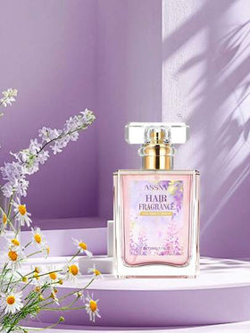 زجاجة عطر نسائي طبيعي طويل الأمد، منعش وجذاب بسعة 50 مل، رذاذ منعش محمول مناسب للحفلات، هدية للصديقة والعائلة والأصدقاء في المناسبات كعيد الميلاد والكريسماس