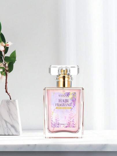 زجاجة عطر نسائي طبيعي طويل الأمد، منعش وجذاب بسعة 50 مل، رذاذ منعش محمول مناسب للحفلات، هدية للصديقة والعائلة والأصدقاء في المناسبات كعيد الميلاد والكريسماس