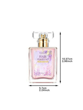 زجاجة عطر نسائي طبيعي طويل الأمد، منعش وجذاب بسعة 50 مل، رذاذ منعش محمول مناسب للحفلات، هدية للصديقة والعائلة والأصدقاء في المناسبات كعيد الميلاد والكريسماس