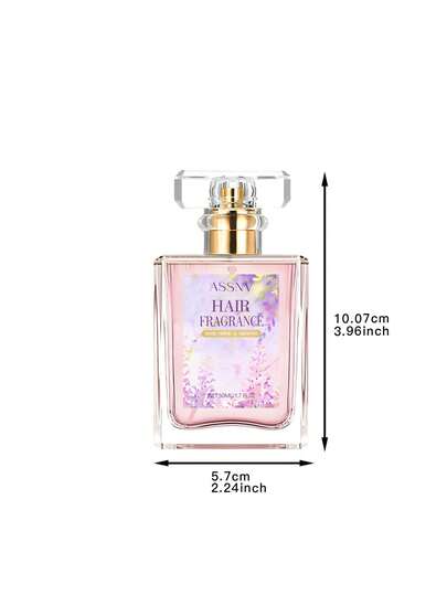 زجاجة عطر نسائي طبيعي طويل الأمد، منعش وجذاب بسعة 50 مل، رذاذ منعش محمول مناسب للحفلات، هدية للصديقة والعائلة والأصدقاء في المناسبات كعيد الميلاد والكريسماس