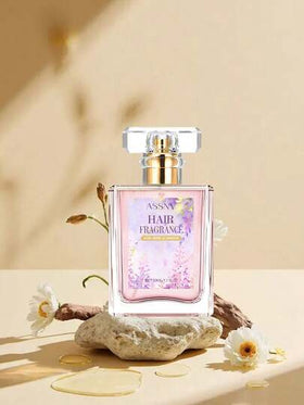 زجاجة عطر نسائي طبيعي طويل الأمد، منعش وجذاب بسعة 50 مل، رذاذ منعش محمول مناسب للحفلات، هدية للصديقة والعائلة والأصدقاء في المناسبات كعيد الميلاد والكريسماس