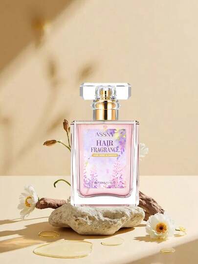 زجاجة عطر نسائي طبيعي طويل الأمد، منعش وجذاب بسعة 50 مل، رذاذ منعش محمول مناسب للحفلات، هدية للصديقة والعائلة والأصدقاء في المناسبات كعيد الميلاد والكريسماس