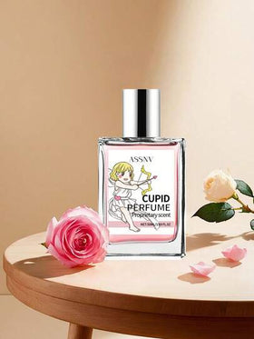 زجاجة واحدة 50 مل، رذاذ عطر كيوبيد، معطر هواء طويل الأمد، رائحة فريدة، بديل علامة تجارية فعال من حيث التكلفة، مناسب للاستخدام في العطلات، قابل للتطبيق في مناسبات متنوعة والاستخدام اليومي، عطر عالي الجودة، يشكل هدية ممتازة