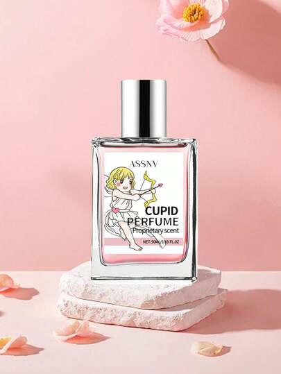 زجاجة واحدة 50 مل، رذاذ عطر كيوبيد، معطر هواء طويل الأمد، رائحة فريدة، بديل علامة تجارية فعال من حيث التكلفة، مناسب للاستخدام في العطلات، قابل للتطبيق في مناسبات متنوعة والاستخدام اليومي، عطر عالي الجودة، يشكل هدية ممتازة