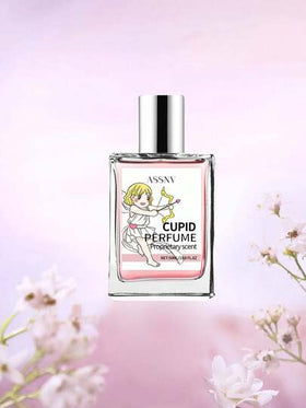 زجاجة واحدة 50 مل، رذاذ عطر كيوبيد، معطر هواء طويل الأمد، رائحة فريدة، بديل علامة تجارية فعال من حيث التكلفة، مناسب للاستخدام في العطلات، قابل للتطبيق في مناسبات متنوعة والاستخدام اليومي، عطر عالي الجودة، يشكل هدية ممتازة