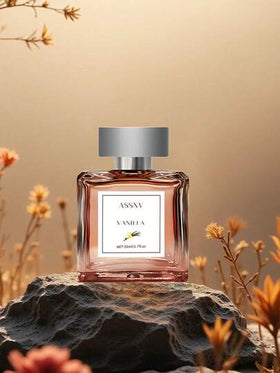 زجاجة عطر بسعة 50 مل، توفر رائحة الفانيليا الكلاسيكية، مناسبة للاستخدام الداخلي والخارجي، رائحة طويلة الأمد، مثالية للحفلات والعطلات والمنزل والفندق والمكتب، هدية مثالية للأصدقاء والأحباء! هدية عيد ميلاد/هدية عيد الميلاد