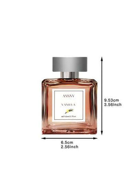 زجاجة عطر بسعة 50 مل، توفر رائحة الفانيليا الكلاسيكية، مناسبة للاستخدام الداخلي والخارجي، رائحة طويلة الأمد، مثالية للحفلات والعطلات والمنزل والفندق والمكتب، هدية مثالية للأصدقاء والأحباء! هدية عيد ميلاد/هدية عيد الميلاد