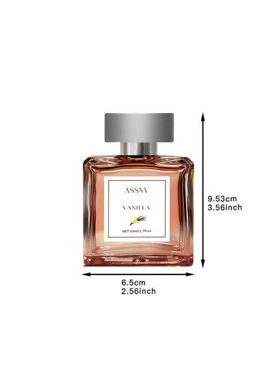 زجاجة عطر بسعة 50 مل، توفر رائحة الفانيليا الكلاسيكية، مناسبة للاستخدام الداخلي والخارجي، رائحة طويلة الأمد، مثالية للحفلات والعطلات والمنزل والفندق والمكتب، هدية مثالية للأصدقاء والأحباء! هدية عيد ميلاد/هدية عيد الميلاد