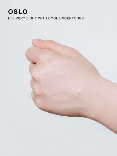 Nars أساس نارس المعكس للضوء - مكياج متطور - أساس هجين للعناية بالبشرة - 30 مل/1 أونصة سائلة #أوسلو-فاتح 1