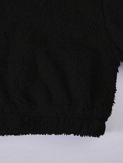 SHEIN ChillGRL مجموعة بنطلون وجاكيت بياقة عالية من الفليس الناعم والمريح للفتيات المراهقات، مناسبة للاستخدام اليومي والتنقل والأجواء الكاجوال والعطلات والخروجات والطراز الشارعي، مناسبة للخريف والشتاء